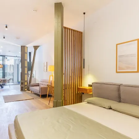 Mestalla Flats By Nomad Host Daire *