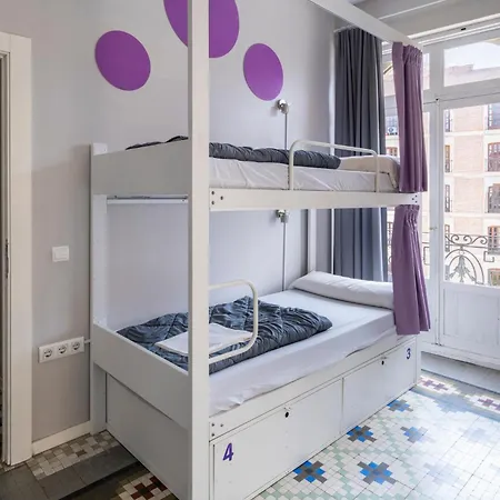 Hostel Purple Nest Valencie