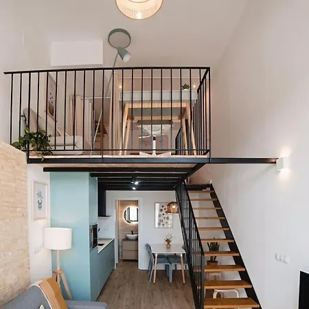 Lofts Plaza Orense A New And Close To The Apartment