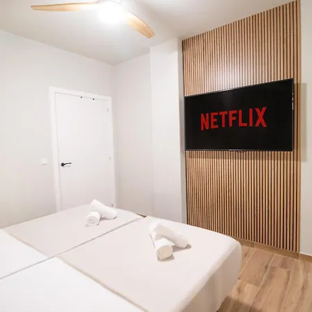 Apartamento Parque Del Turia By Concept Flats *