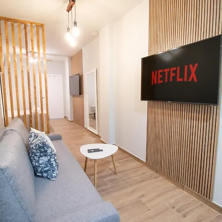 Apartamento Parque Del Turia By Concept Flats Valencia