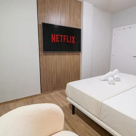 Apartamento Parque Del Turia By Concept Flats Valencia
