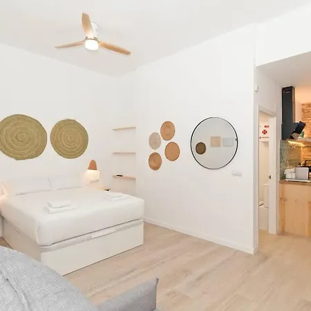 Lejlighed Illetes Flats - Loft Encantador Cerca De Bioparc Valencia