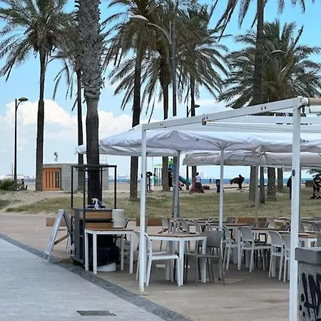 Playa Veramar Patacona Apartament Walencja