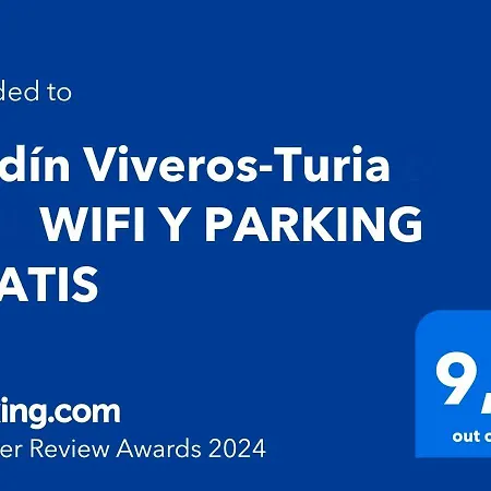 Jardin Viveros-turia