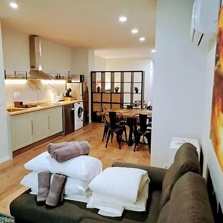 Artes Y Ciencias D With Fast Wifi And Terrace Apartamento *