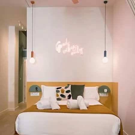 Park Loft. Ruzzafa. 아파트 발렌시아