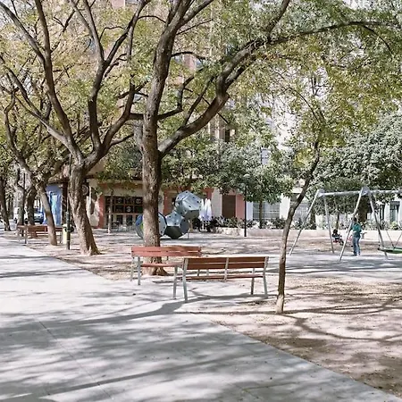 Park Loft. Ruzzafa. 아파트 발렌시아