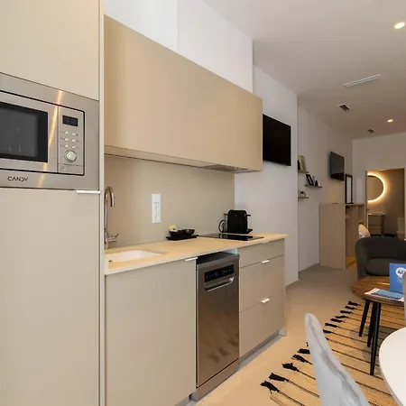 Апарт-отель Dorm4you Arena Plaza Валенсия