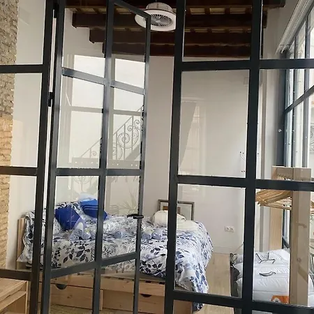 Apto Ruzafa Patio Center Science Oceanografic *