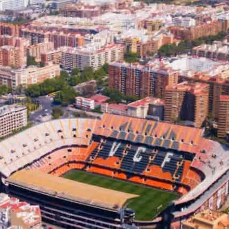 Apto Ruzafa Patio Center Science Oceanografic * Valence