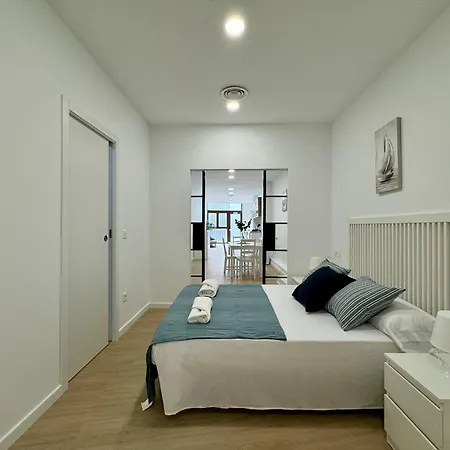 Cabanyal Apto Luminoso Y Playa ולנסיה