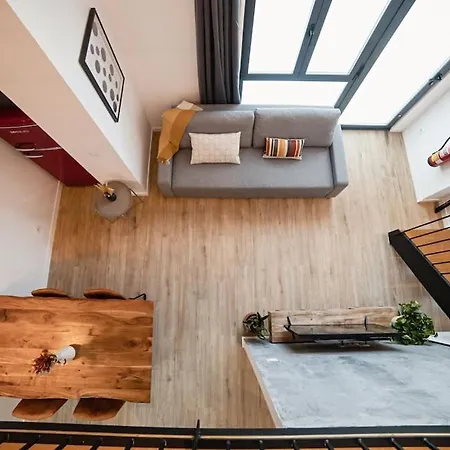 Lofts Jm Orense D Amplio Y Cercano A La Playa Valenza