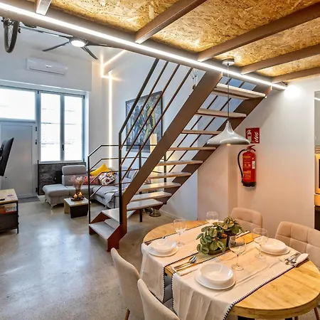 Loft Nou Benicalap - Housevanlive 아파트 *