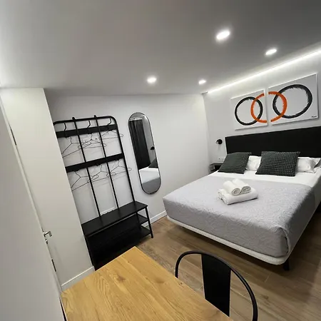 Loft Accommodative A Apartment Valencia