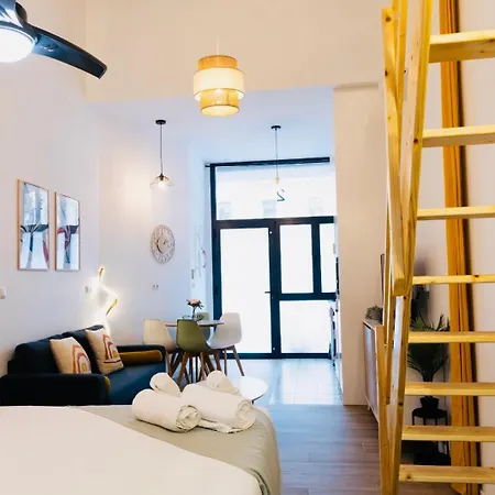 B2 Verdeguer - Cozy Loft Close To The Appartement Valencia