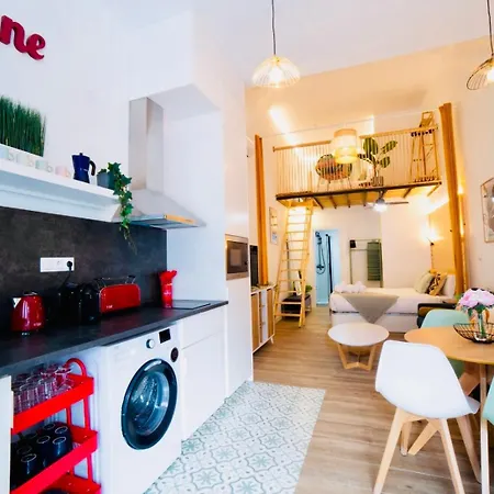 Appartement B2 Verdeguer - Cozy Loft Close To The *