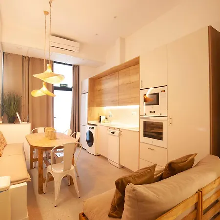 Apartamento Estudio Bohemio Centro Valência