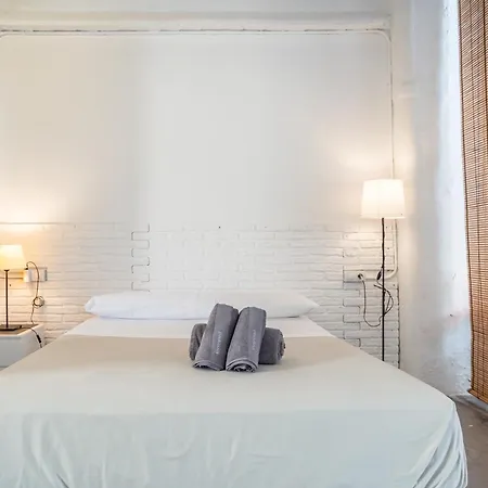 Vintage Con Wifi Y Terraza Privada Appartement Valencia