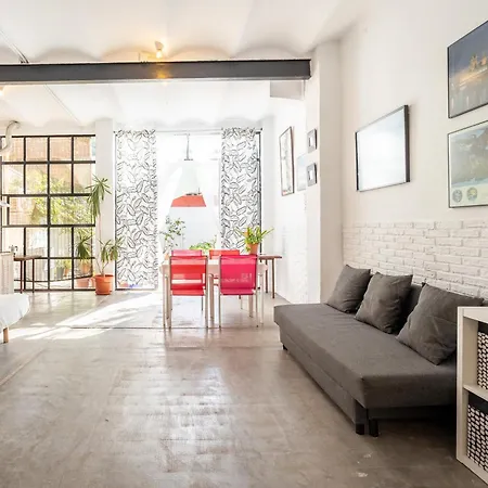 Vintage Con Wifi Y Terraza Privada Valencia