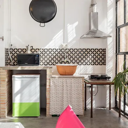 Vintage Con Wifi Y Terraza Privada