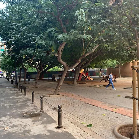 Quiet In A Park Close To The Sea & & Subway No-4 * Βαλένθια