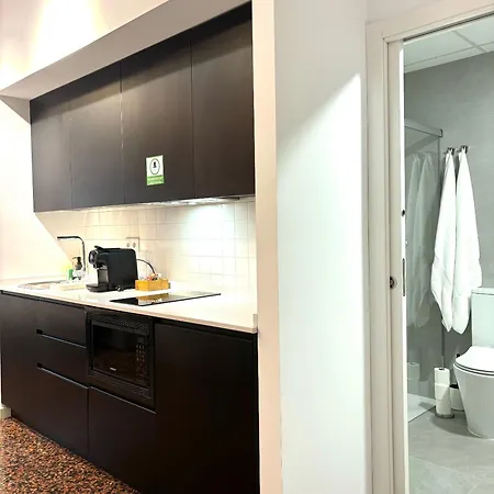 Hotel apartamentowy Espai Verd Benimaclet