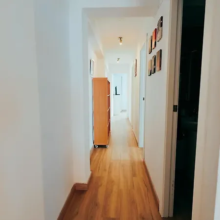 Апартаменты Cabanyal, 8 Min, Terrace, Smart Tv Валенсия