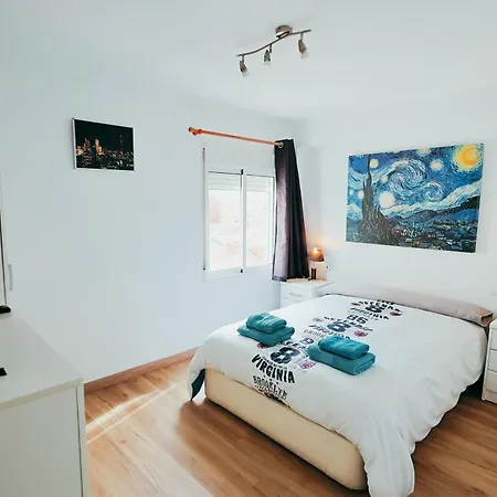 Апартаменты Cabanyal, 8 Min, Terrace, Smart Tv *