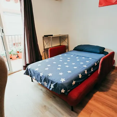 Cabanyal, 8 Min, Terrace, Smart Tv Апартаменты *