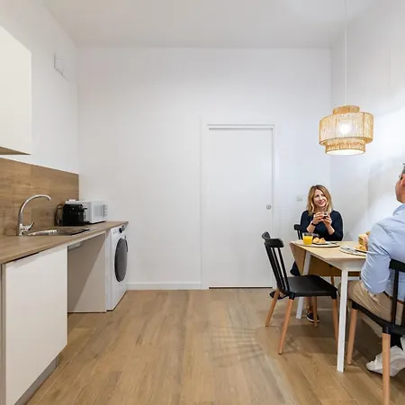 Travel Habitat Mediterranean Lofts Apartman Valencia