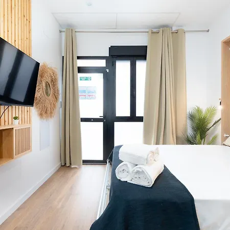 Travel Habitat Mediterranean Lofts Apartman Valencia