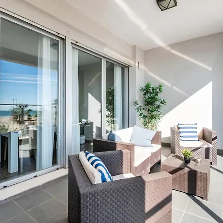 Moderno Con Vistas Al Mar En Apartment Valencia