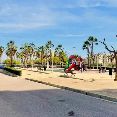 Apto Con Vistas A La Playa De La Patacona Lejlighed Valencia