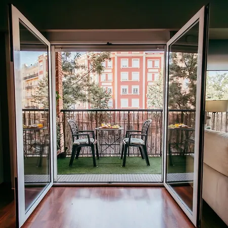 Ruzafa, Centre 10 Min, Terrace, 2 Apartamento