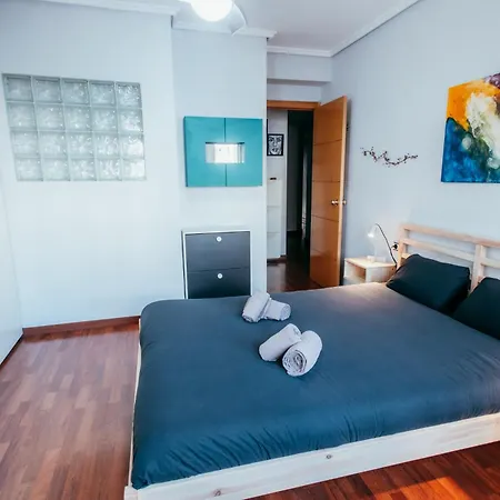 Apartamento Ruzafa, Centre 10 Min, Terrace, 2 Valência