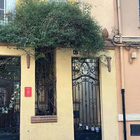 Precioso Junto A Ruzafa En Edificio Tipico Valenciano Апартаменты