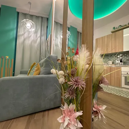 Lounge Garden Sea Mint Fresh Appartement *