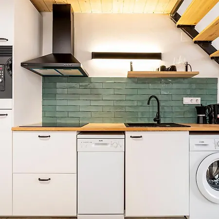 Marie Curie Flats, Lovely Duplex 3 Апартаменты