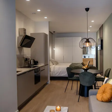 Luxury Zamenhof Lägenhet Valencia