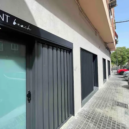 Apartment Malvarrosa Point Beige Valencia