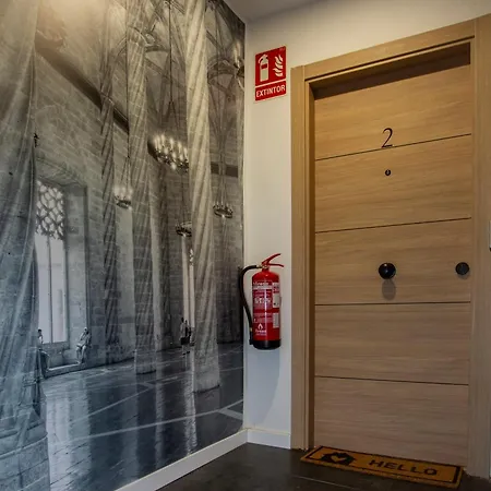 Valencia El Carmen, Estupendo Piso Nuevo, Con Ascensor Апартаменты