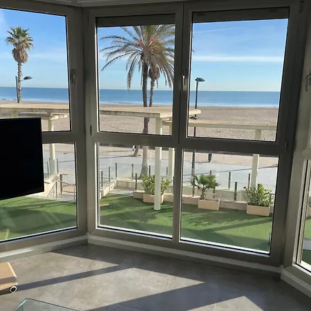 Primera Linea Playa Patacona, Apartament