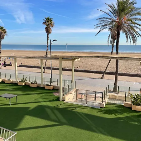 Primera Linea Playa Patacona, Apartament