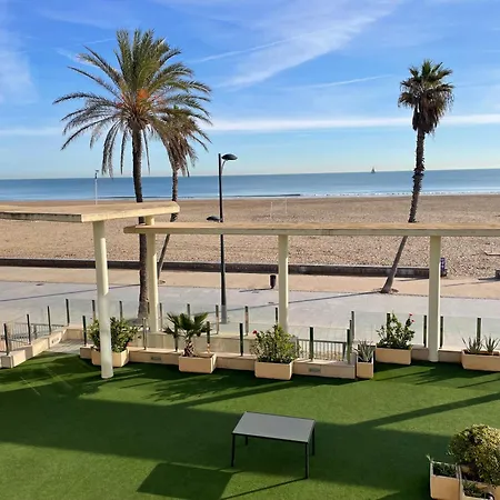 Apartament Primera Linea Playa Patacona,