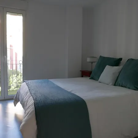 Familias Y Grupos Muy Grande En El Centro De Apartamento Valencia