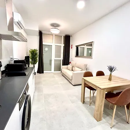 Apartamento Comfort Near Metro, 2 Bed, 1 Bath Valencia