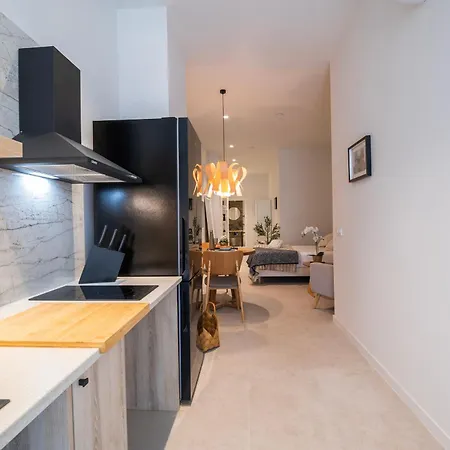 Apartamento Lo - Loft - Modernos Y Acogedores Estudios Cerca A Artes Y Ciencias *