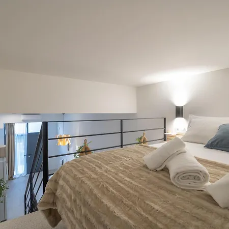 Rm1 - Loft Comodos Estudios Duplex Cerca A La Avenida Del Puerto 公寓 瓦伦西亚
