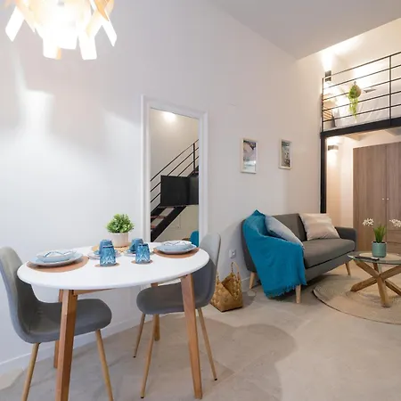 Rm1 - Loft Comodos Estudios Duplex Cerca A La Avenida Del Puerto 公寓 瓦伦西亚